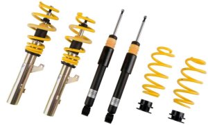 BMW 5 Series E39 Sports Wagon Coilover Suspension Kit - ST Suspensions - ST X - `99-`03